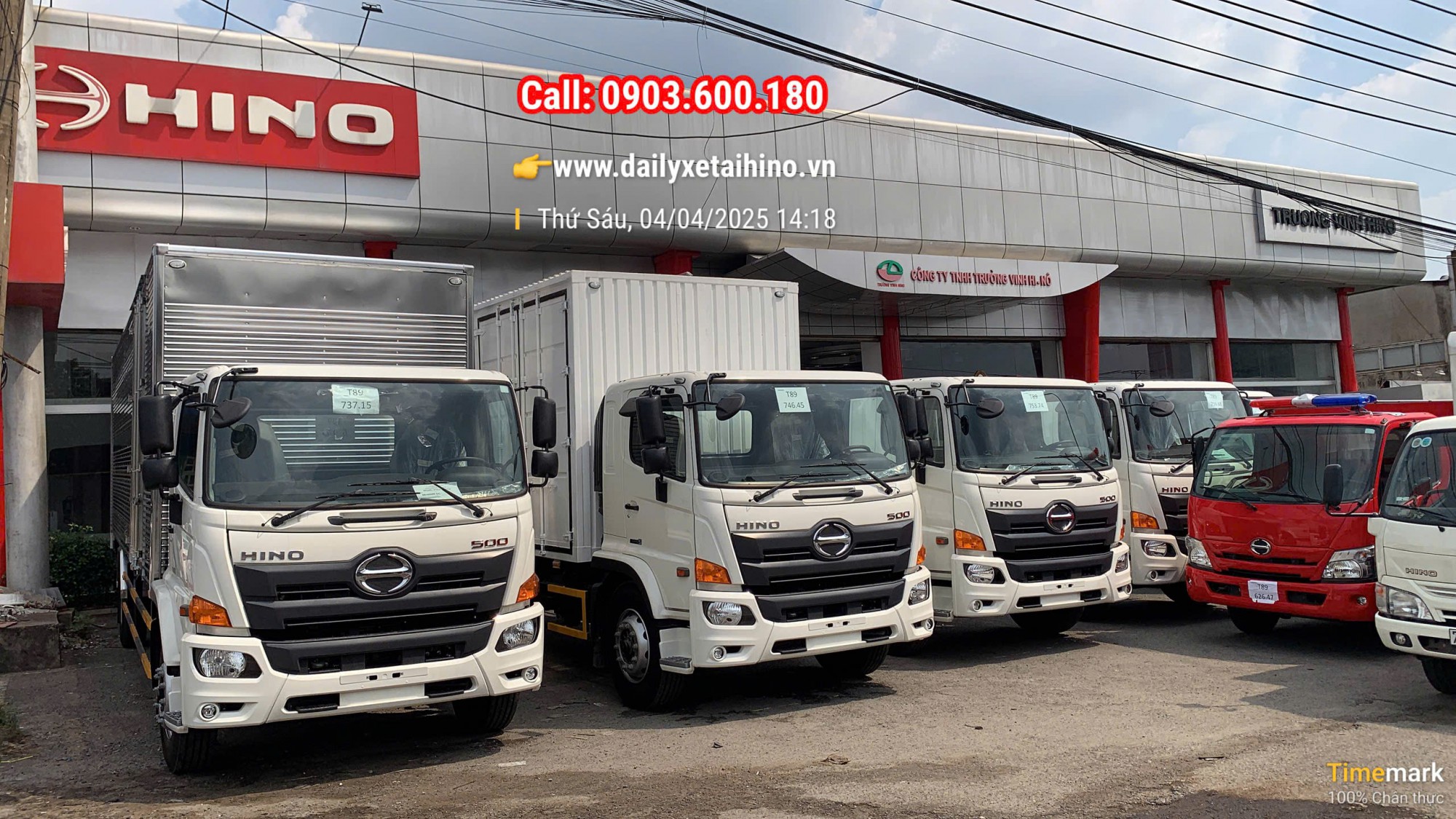 Mua Xe Tải Hino Tại Miền Nam.